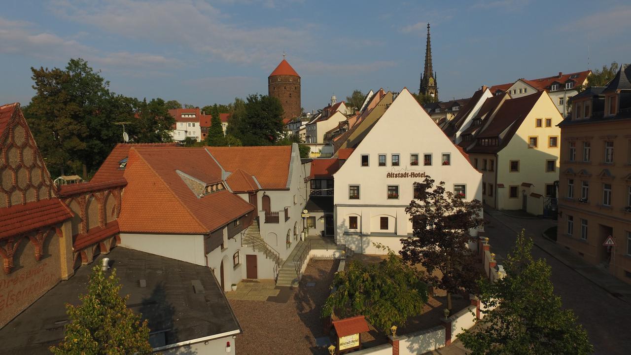 Altstadt-Hotel Freiberg Exterior photo